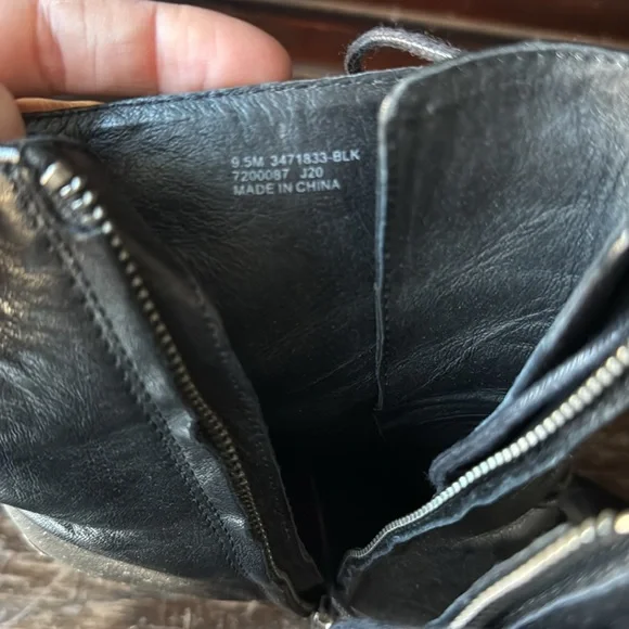 Frye Lace Up Booties - Picture 6 of 6